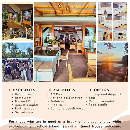 Swakihan Guest House Siquijor Dış mekan fotoğraf